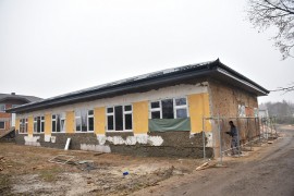 Završen krov na vrtiću u Kuljanima