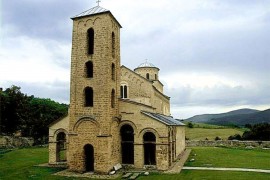 Požar u manastiru Sopoćani, sumnja se da je podmetnut
