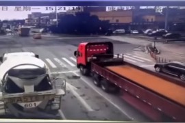 Ručna kočnica umalo ubila vozača