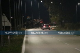 Vozač teretnog građevinskog vozila poginuo na ulazu u Trebinje