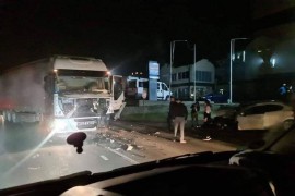 U sudaru kamiona i auta kod Maglaja dvije osobe povrijeđene
