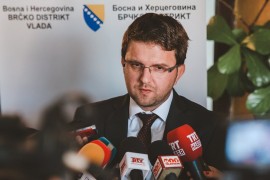 Kadrić i Milić zamijenili funkcije u Brčko distriktu
