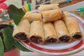 Pita sa čokoladom i orasima