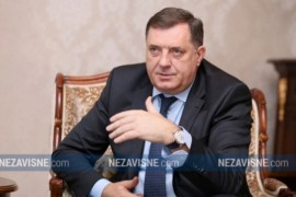 Dodik čestitao Božić svim rimokatolicima