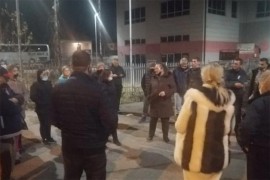 Građani Blažuja protestuju zbog prisustva migranata