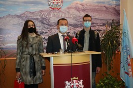 Gradonačelnik Trebinja upriličio prijem za gimnazijalce