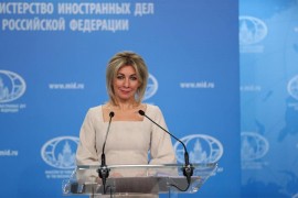 Zaharova: Rusija je uništila sve zalihe hemijskog oružja