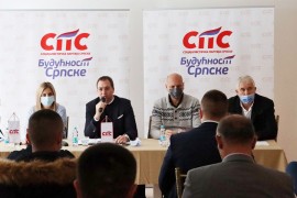 Sastanak SPS-a: Za saradnju sa svima koji su iznad političkih podjela