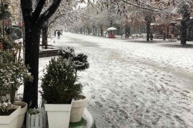Nevrijeme u Crnoj Gori, Berane bez struje