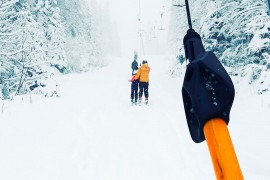 Novi snijeg i novogodšnje skijanje na Jahorini