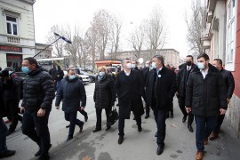 Milanović i Plenković obilaze Sisak i Petrinju nakon zemljotresa