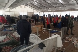 Tuča migranata u Lipi, jedan povrijeđen nožem