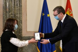 Vučić uručio ordene ljekarima, posthumno odlikovan Dobrica Erić