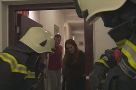 Porodica ostala zarobljena u stanu u Sisku, spasili ih vatrogasci