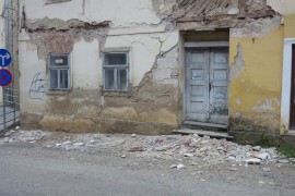 Petrinja se opet tresla, tokom noći i jutra dva slabija zemljotresa