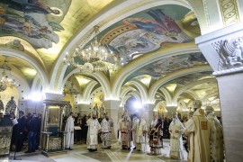 U Hramu Svetog Save zaupokojena liturgija povodom 40 dana od smrti ...