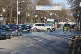 Saobraćajni kolaps u Banjaluci nakon zemljotresa