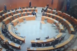 Slovenački parlamentarci bježali iz sale kad je zemljotres pogodio ...