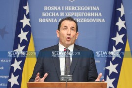 Cikotić: Migranti privremeno na Bradini
