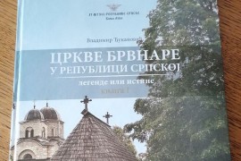 Objavljena knjiga "Legende i očuvanje crkava brvnara u RS"