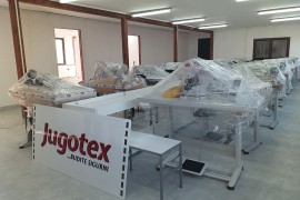 "Jugoteks" otvara pogon u Milićima