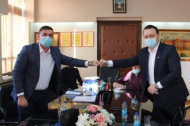 Ljubiša Petrović preuzeo gradonačelničku dužnost