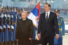 Putin čestitao Vučiću praznike sa željom za tijesnom saradnjom