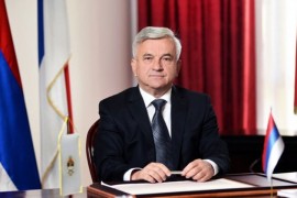 Čubrilović građanima Srpske poželio srećnu Novu 2021. godinu