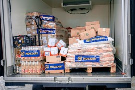 Mozzart donirao tonu hrane javnoj kuhinji "Mozaik prijateljstva"