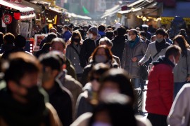 Japan i Južna Koreja dočekali 2021. godinu