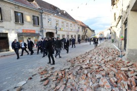 U Petrinji sahranjena Laura, najmlađa žrtva razornog potresa