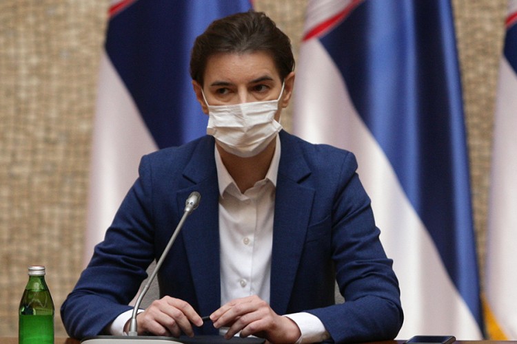 Brnabić: Danas ili sutra nove mjere
