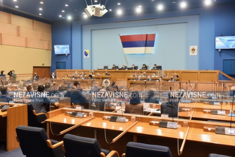 Počela sjednica Narodne skupštine RS, poslanici o drugom rebalansu budžeta