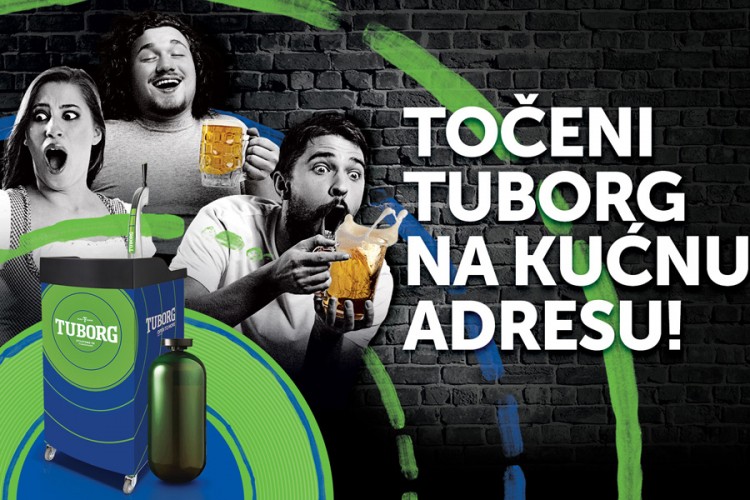 Uživanje iz sigurnosti doma: Tuborg patrola dolazi na kućna vrata!