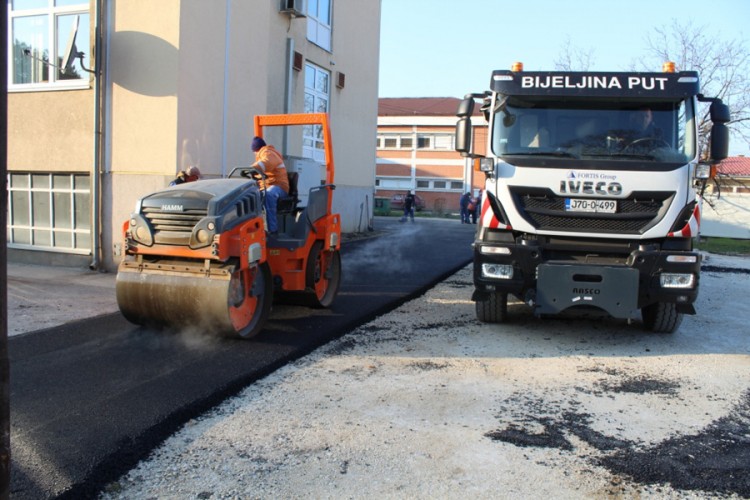 Bijeljinska bolnica "Sveti Vračevi" dobija novi parking