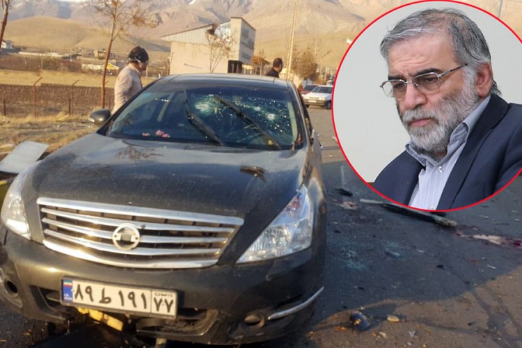 Teheran traži od UN da osude ubistvo nuklearnog naučnika