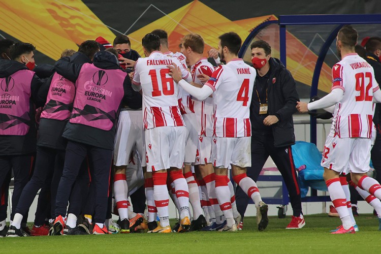 Crvena zvezda za proljeće i prvo mjesto