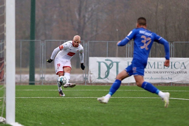Borac nakon velike borbe slavio kod Krupe u 17. kolu Premijer lige BiH