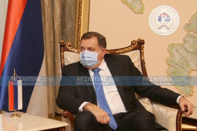 Dodik: Pozivam Incka da me smijeni, odlazim samo ako me narod prestane birati