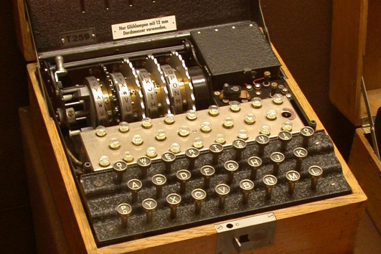 Nacistička "enigma" slučajno nađena u Baltičkom moru