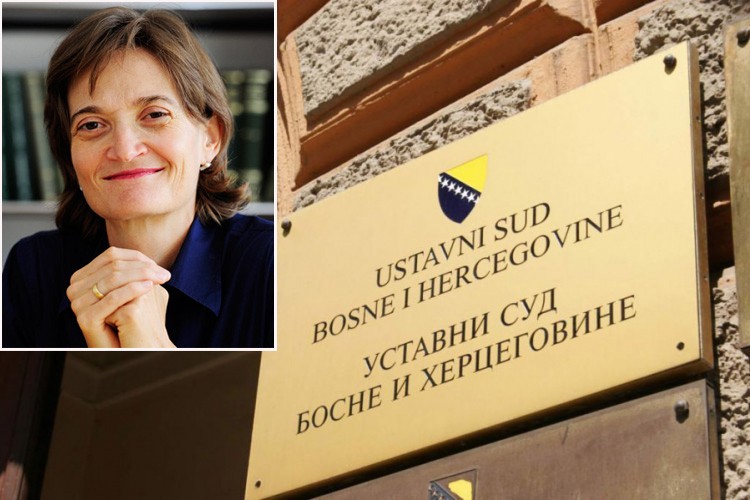 Helen Keler novi sudija Ustavnog suda BiH