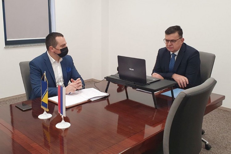 Tegeltija sa potpredsjednicom EIB o projektima i strateškim prioritetima