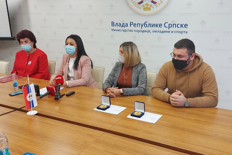Nagrađeni najbolji volonteri u Srpskoj