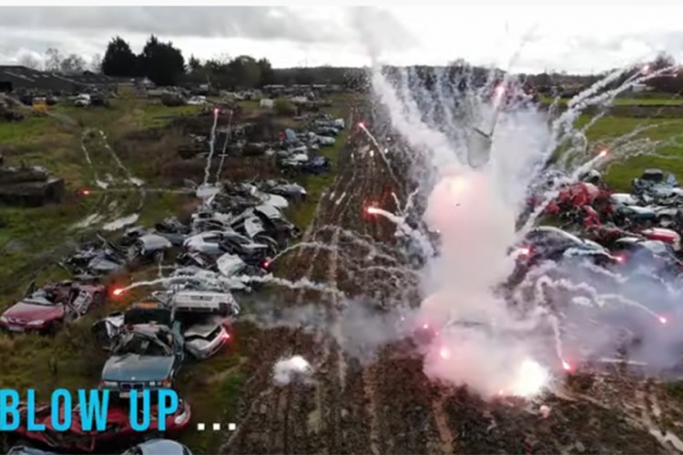 Rage Yard je mjesto gdje uništavanje automobila predstavlja terapiju