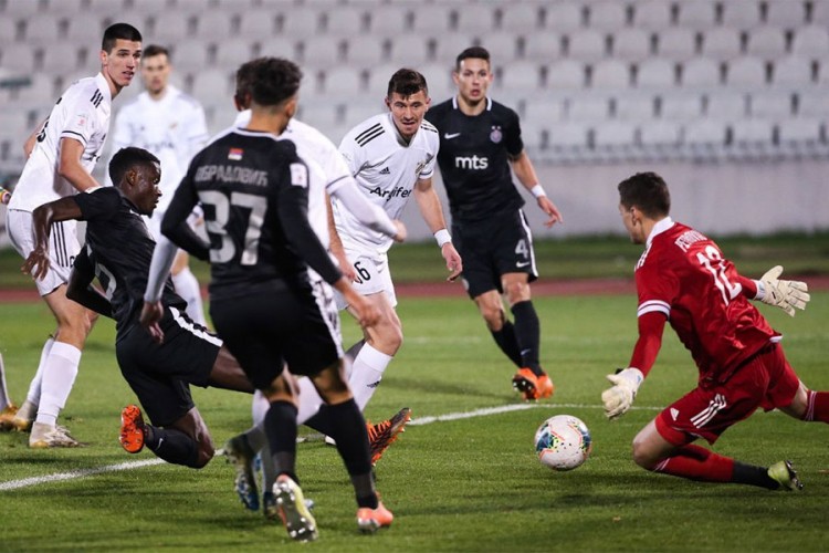 Partizan slavio protiv Čukaričkog