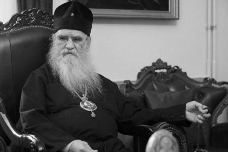 Služen pomen povodom 40 dana od upokojenja mitropolita Amfilohija