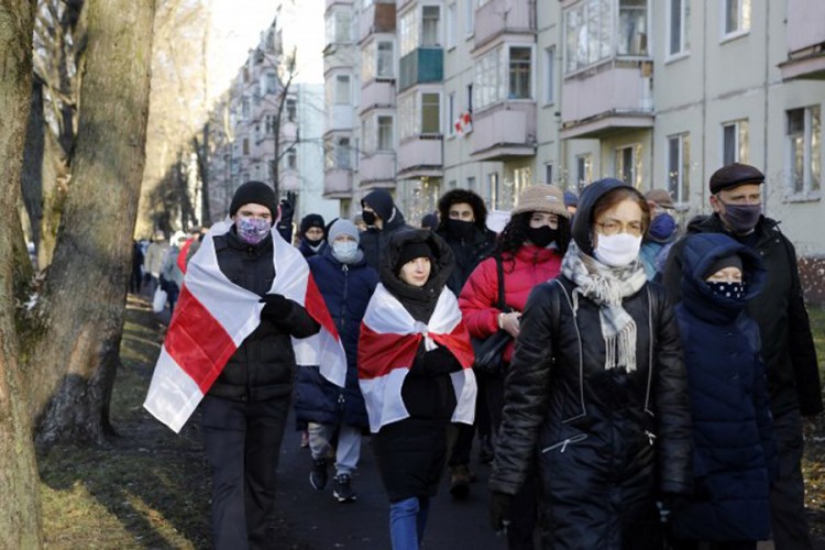Novi protesti u Bjelorusiji: "Lukašenko, nestani"
