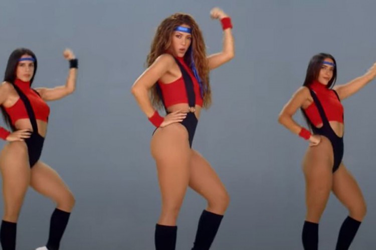 Šakira snimila pjesmu sa grupom "Black Eyed Peas"