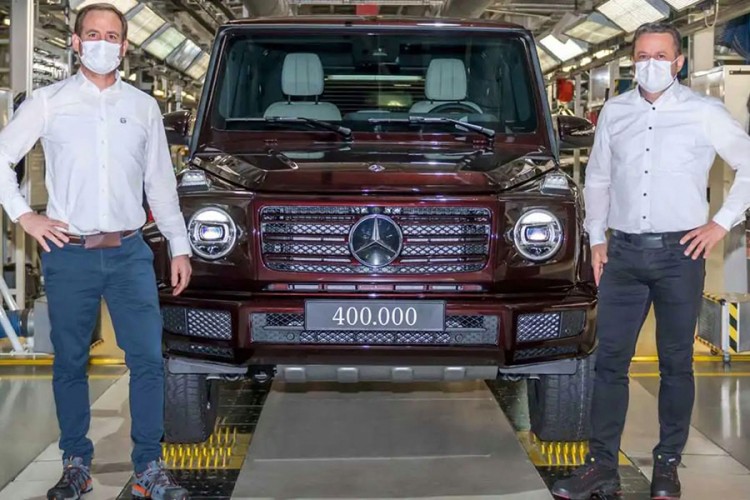 Jubilarni četiristohiljaditi Mercedes G klase
