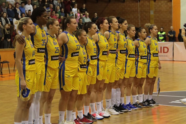 Ženska košarkaška reprezentacija BiH na EP nakon dvije decenije